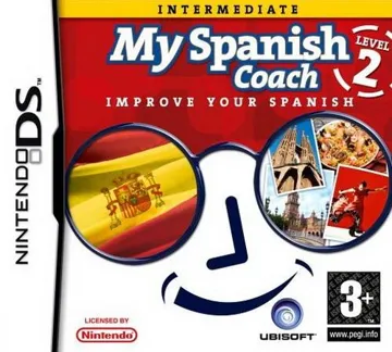 My Spanish Coach - Level 1 (Europe) (En,Es) box cover front